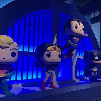 Funko - Huge displays - Toy Stores Near Me - Los Angeles, California