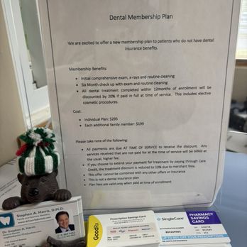 Stephen A Harris, DMD - On your way out at reception - General Dentistry Near Me - Albany, New York