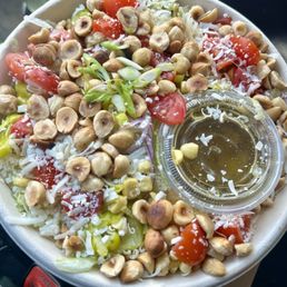 Chopped salad