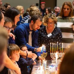 Shir Ha-Ma'alot - Chanukah Service at SHM
