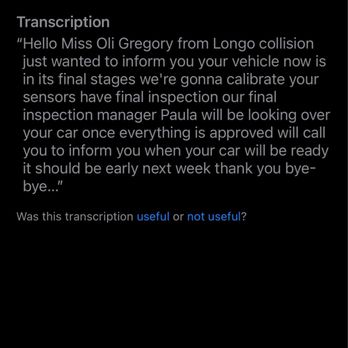 Longo Toyota - inspector stating when my car should be ready and what its waiting on date stamp October 9th. - Car Dealers Near Me - El Monte, California Longo Toyota - inspector stating when my car should be ready and what its waiting on date stamp October 9th. - Car Dealers Near Me - El Monte, California