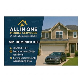 All In One Mobile Services - Handyman Near Me - Murfreesboro, North Carolina All In One Mobile Services - Handyman Near Me - Murfreesboro, North Carolina