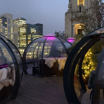 Aviary - Igloo dining - Cocktail Bars Near Me - London, XGL