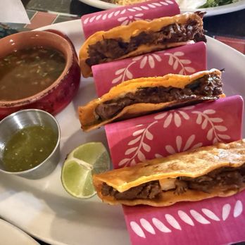 Chabelita's Mexican Restaurant - Quesabirria Tacos special - Mexican Near Me - Wailuku, Hawaii