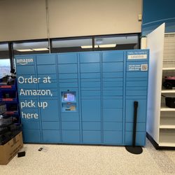 Ross Dress for Less - Amazon lockers located inside