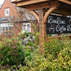 BonBons Coffee Bar - BonBons lies within a beautiful Victorian Garden that once graced the front cover of Lancashire Life.