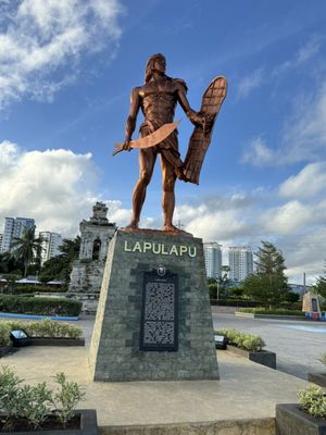 Mactan Shrine by null