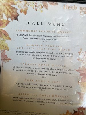 Menu photo 6 Henhouse Cafe Gilbert, AZ