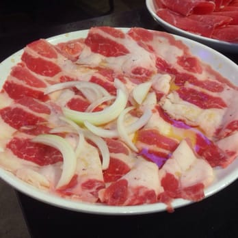 Mr BBQ - Premium beef belly (woobaesal) - Korean Near Me - Fullerton, California