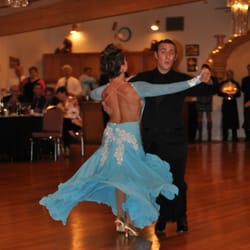 TM Ballroom Dance Studio - Performing at a charity event!