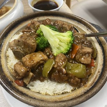 Nature Pagoda - H1. Ribs with Black Bean Sauce claypot - Cantonese Near Me - San Gabriel, California Nature Pagoda - H1. Ribs with Black Bean Sauce claypot - Cantonese Near Me - San Gabriel, California