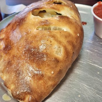 Pappy’s Pizza NY Style - Dave's calzone!!! Awesome! - Chicken Wings Near Me - Adairsville, Georgia Pappy’s Pizza NY Style - Dave's calzone!!! Awesome! - Chicken Wings Near Me - Adairsville, Georgia