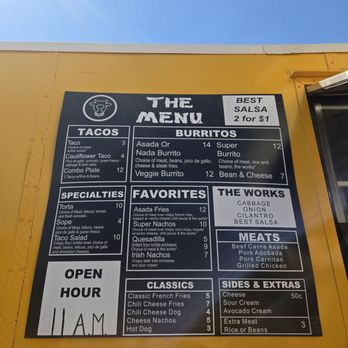 Asada Or Nada - Tacos Near Me - Fresno, California Asada Or Nada - Tacos Near Me - Fresno, California