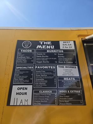 Menu photo 1 Asada Or Nada Fresno, CA Menu photo 1 Asada Or Nada Fresno, CA
