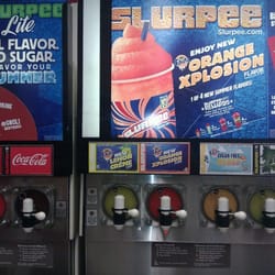 6 flavors of Slurpees