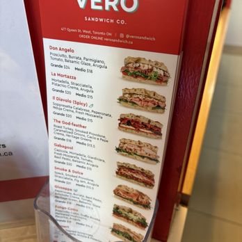 Vero Italian Sandwich - Italian Near Me - Toronto, Ontario Vero Italian Sandwich - Italian Near Me - Toronto, Ontario