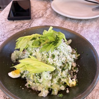 DAMA - Celery Salad - Latin American Near Me - Los Angeles, California DAMA - Celery Salad - Latin American Near Me - Los Angeles, California