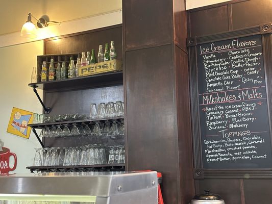 Reds Soda Fountain and Ice Cream by null