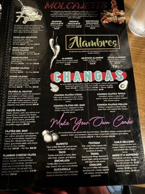 Menu photo 1 Pedro’s Grill & Cantina Superior, WI