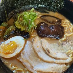 Pork belly ramen