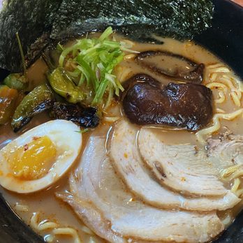 Kuriya - Pork belly ramen - Ramen Near Me - San Antonio, Texas