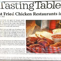 Gus's World Famous Fried Chicken - Tasting Table article