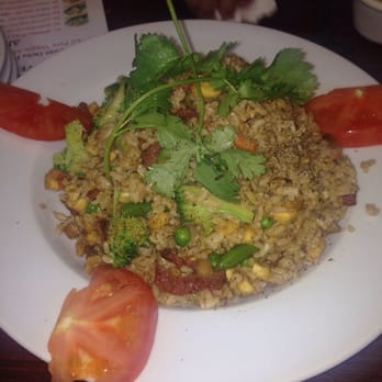 Go Vegan - Friend combination brown rice. Sooooo gooooood! - Vegan Near Me - Antioch, California Go Vegan - Friend combination brown rice. Sooooo gooooood! - Vegan Near Me - Antioch, California