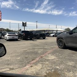 All American Chrysler Dodge Jeep Ram of Midland - Service areas parking lot!