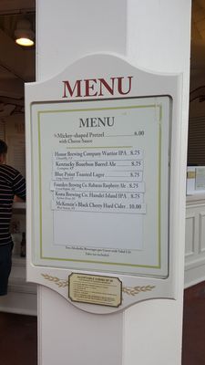 Menu photo 2 Block & Hans Lake Buena Vista, FL Menu photo 2 Block & Hans Lake Buena Vista, FL