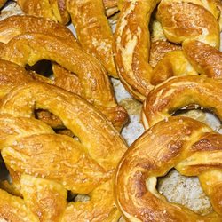 Food Addiction - Fresh pretzels