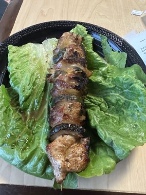 Greek Souvlaki by null