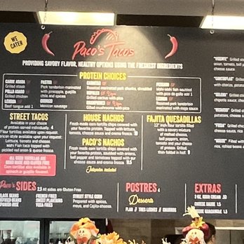 Tia's Tacos - menu - Mexican Near Me - Knoxville, Tennessee
