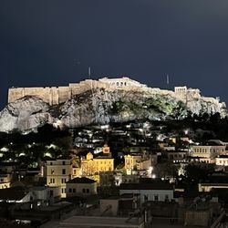 Singles in Paradise - Parthenon, Athens Greece
