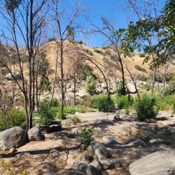 Hospital Flats Campground - Site 19 Hospital Flat Campground Burned