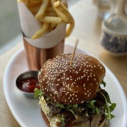 Wooden City Tacoma - The Fancy Burger