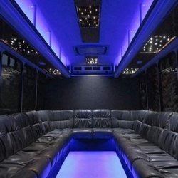 Kentucky Bourbon Bus - On the bus