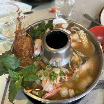 Sugar & Spice - Seafood soup - Thai Near Me - Cambridge, Massachusetts Sugar & Spice - Seafood soup - Thai Near Me - Cambridge, Massachusetts