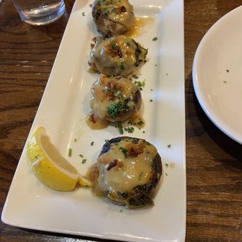 Mangiamo By 604 - Stuffed mushrooms - Italian Near Me - Honolulu, Hawaii Mangiamo By 604 - Stuffed mushrooms - Italian Near Me - Honolulu, Hawaii