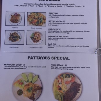 Pattaya Thai - Menu - Thai Near Me - Honolulu, Hawaii Pattaya Thai - Menu - Thai Near Me - Honolulu, Hawaii