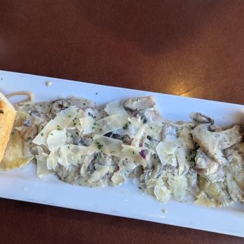Wild River Grille - Mushroom Ravioli - New American Near Me - Reno, Nevada Wild River Grille - Mushroom Ravioli - New American Near Me - Reno, Nevada