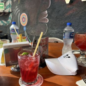 Cabo Wabo - Assorted drinks - Mexican Near Me - Cabo San Lucas, BCN