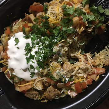 Moe's Southwest Grill - Bowl...chicken - Mexican Near Me - Irmo, South Carolina