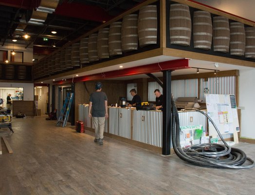 Bracebridge Barrelhouse by null