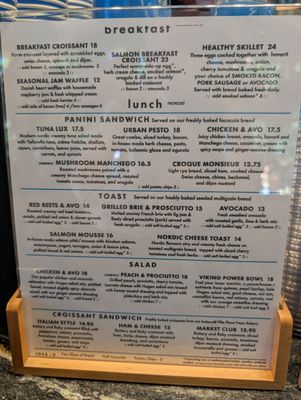 Menu photo 3 Café Hagen Seattle, WA