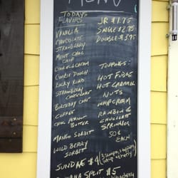 Menu May 2013