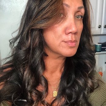Beautiful Hair - Caramel highlights - Hair Salons Near Me - Long Beach , California
