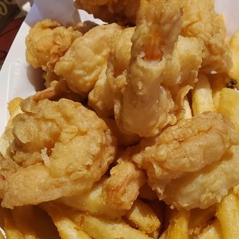 Rock & Toss Crab House - Shrimp Basket - Seafood Near Me - Bowie, Maryland