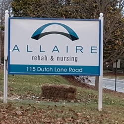 Allaire Rehab & Nursing - Welcome to Allaire!