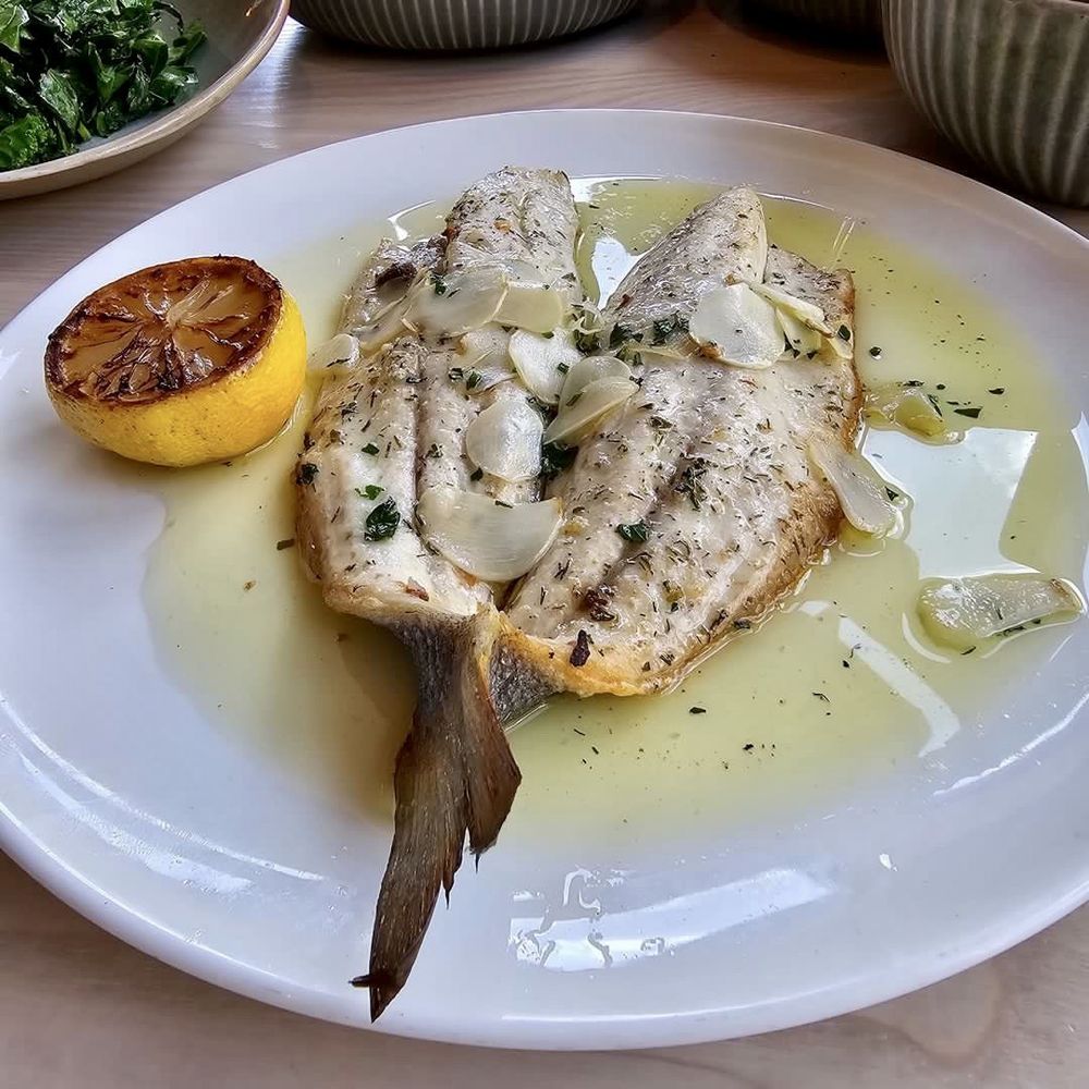 Graffiti Raw - Whole Roasted Branzino - Seafood Near Me - Houston, Texas