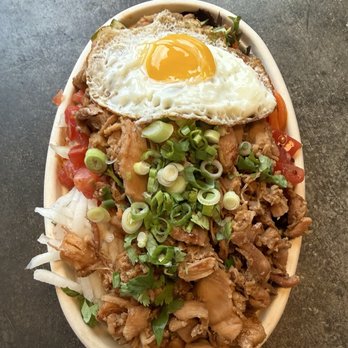 Bulkogi at Boxyard RTP - Korean Barbecue Chicken Bowl - Korean Near Me - Durham, North Carolina